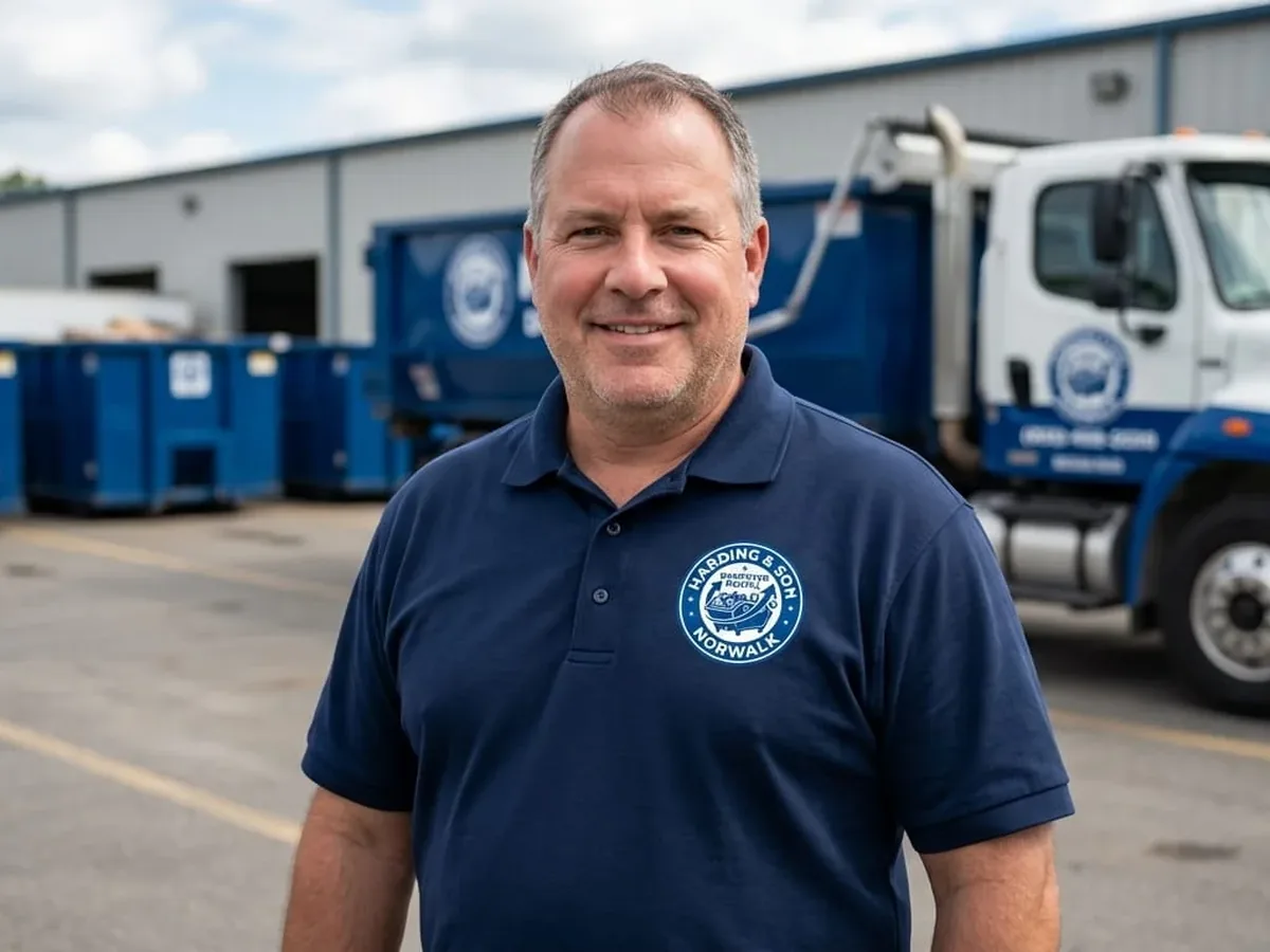 Harding & Son Dumpster Rental team member