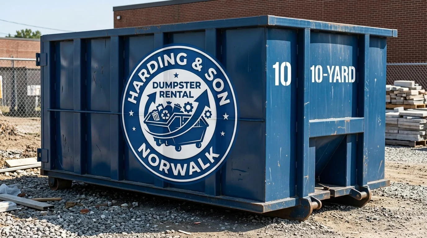 10-Yard Dumpster Rental Norwalk-img