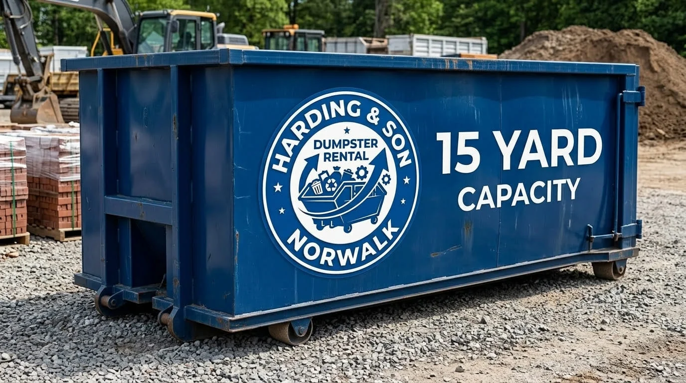 15-Yard Dumpster Rental Norwalk-img