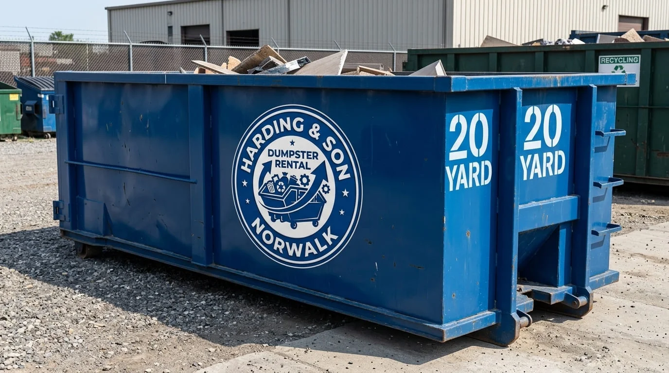 20-Yard Dumpster Rental Norwalk-img