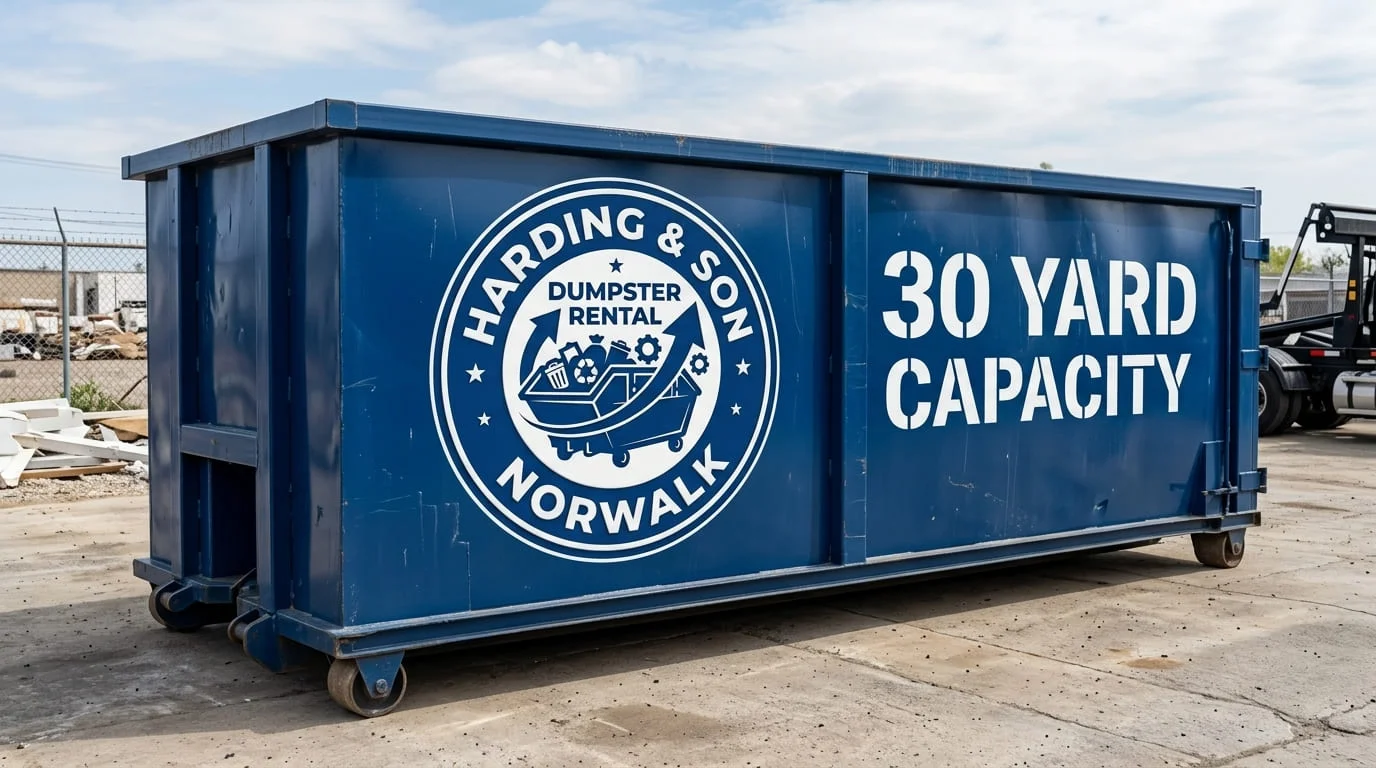 30-Yard Dumpster Rental Norwalk-img