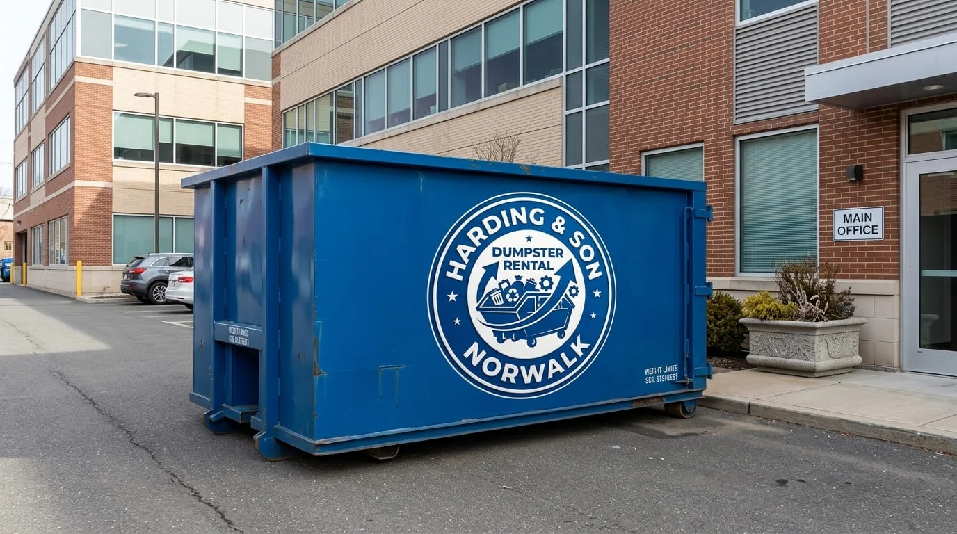 Commercial Dumpster Rental Norwalk CT-img