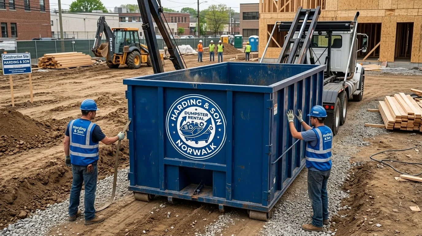 Construction Dumpster Rental Norwalk CT-img