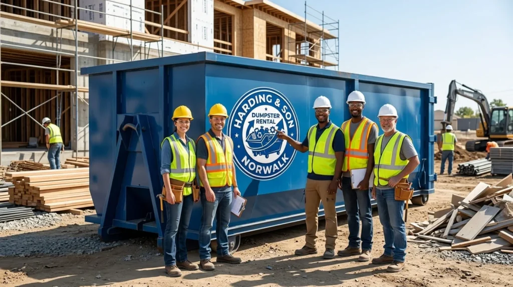 Construction Dumpster Rental Norwalk-img