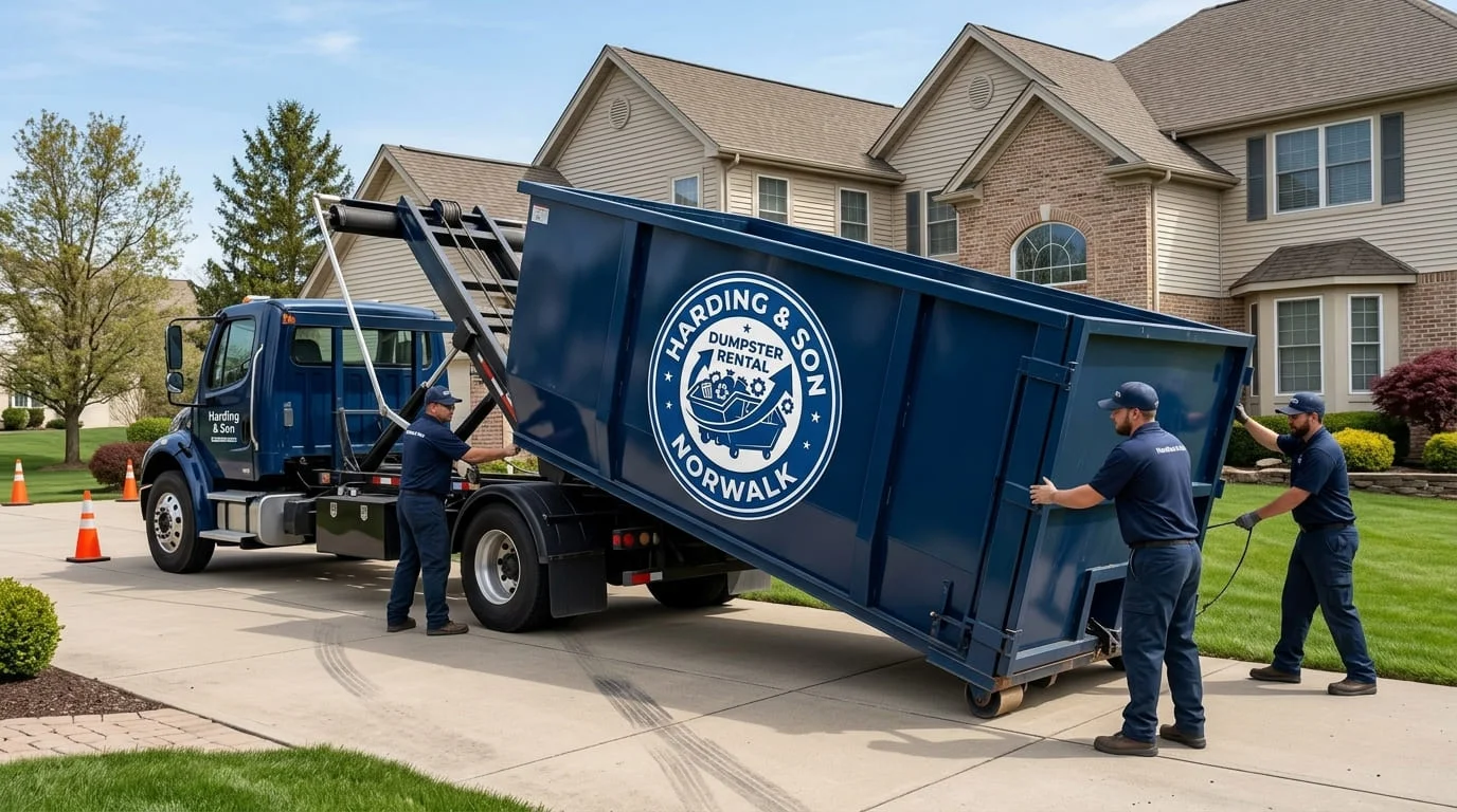 Residential Dumpster Rental Norwalk CT-img