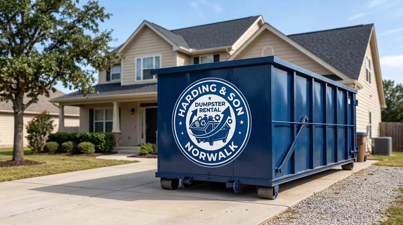 Residential Dumpster Rental Norwalk-img