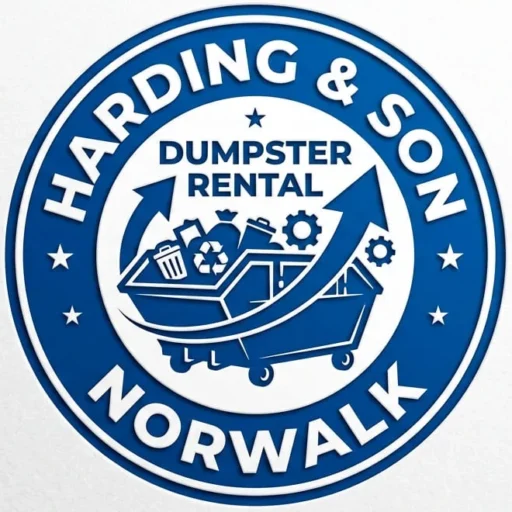 Harding & Son Dumpster Rental Norwalk logo